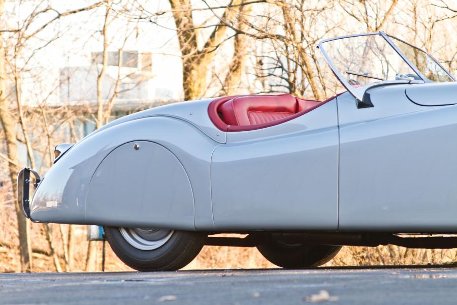 Jaguar XK120 Alloy Roadster 1950 года  (фото 8 из 23)